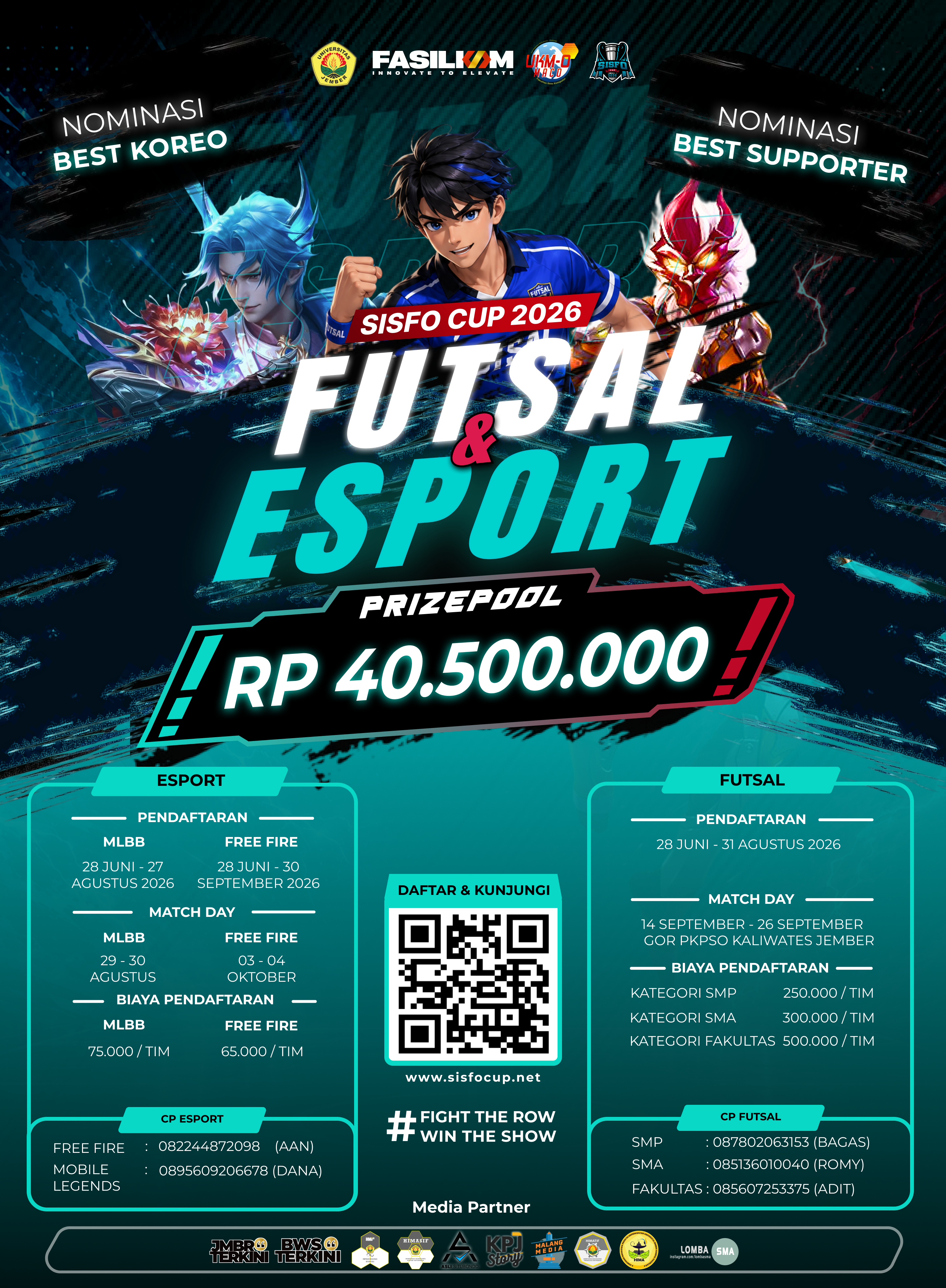 Poster SISFO CUP 2026
